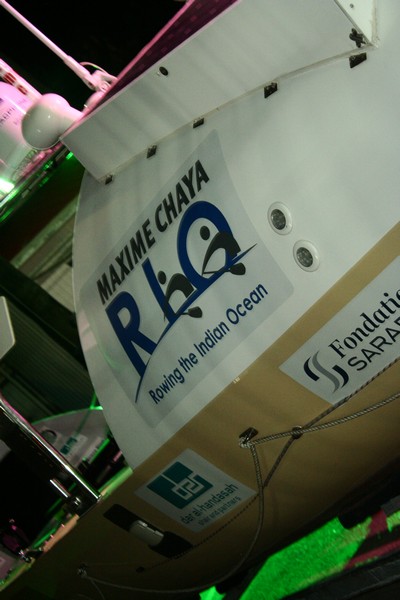 Maxime Chaya Rowing the Indian Ocean